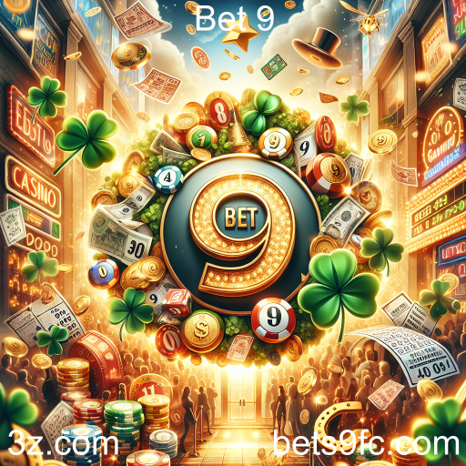 Descubra o Mundo das Loterias no Bet 9